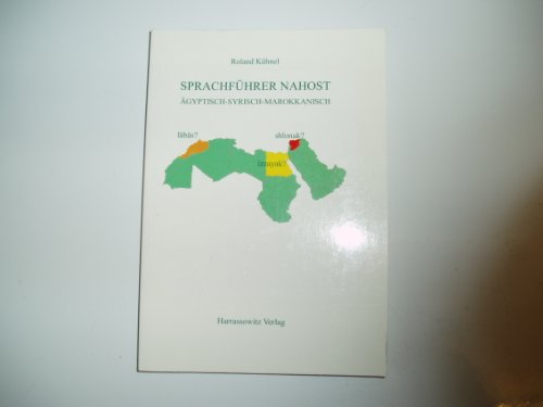 Imagen de archivo de Sprachfuhrer Nahost a la venta por ISD LLC