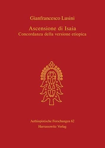 Stock image for Ascensione di Isaia. for sale by SKULIMA Wiss. Versandbuchhandlung