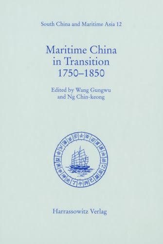 9783447050364: Maritime China in Transition 1750-1850