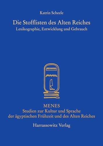 Beispielbild fr Stofflisten des Alten Reiches zum Verkauf von ISD LLC