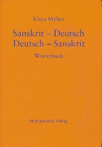 Wörterbuch Sanskrit-Deutsch /Deutsch-Sanskrit - Klaus Mylius