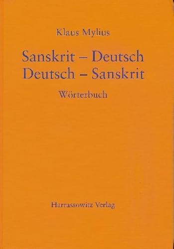 Stock image for SanskritDeutsch /Deutsch-Sanskrit for sale by ISD LLC