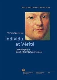 9783447051880: Le Philosophique Chez Gotthold Ephraim Lessing: Individu Et Verite (Wolfenbutteler Forschungen) (French Edition)
