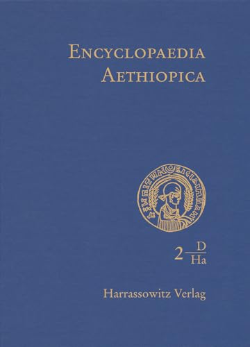 Encyclopaedia Aethiopica: Volume 2: D-Ha