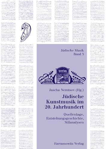 9783447052931: Judische Kunstmusik Im 20. Jahrhundert: 3 (Judische Musik)