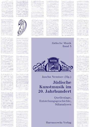 9783447052931: Judische Kunstmusik Im 20. Jahrhundert (Jeudische Musik,) (German Edition)