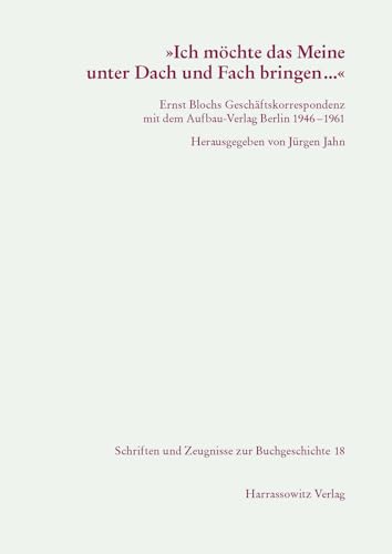 »Ich möchte das Meine unter Dach und Fach bringen.«