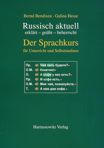 Beispielbild fr Russisch Aktuell / Der Sprachkurs. Fur Unterricht Und Studium zum Verkauf von Blackwell's