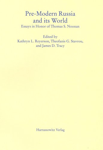 Beispielbild fr Pre-Modern Russia and its World. zum Verkauf von SKULIMA Wiss. Versandbuchhandlung