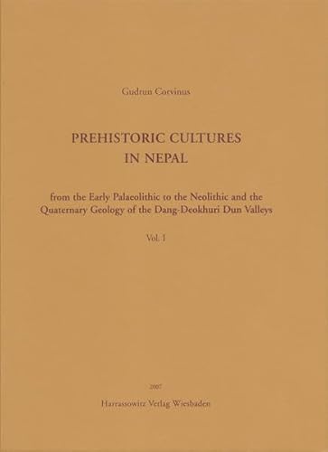 Beispielbild fr Prehistoric Cultures in Nepal zum Verkauf von SKULIMA Wiss. Versandbuchhandlung