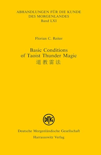 Stock image for Basic Conditions of Taoist Thunder Magic for sale by ISD LLC