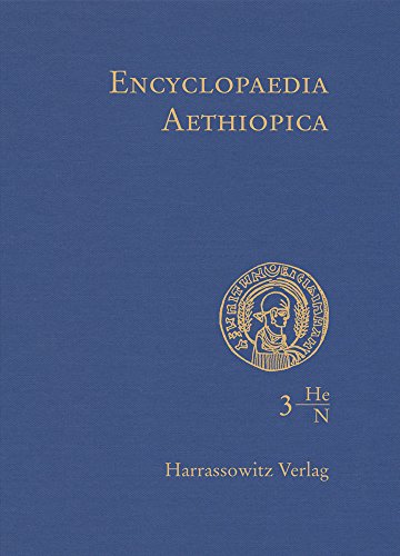 Encyclopaedia Aethiopica Volume 3 - Uhlig, Siegbert