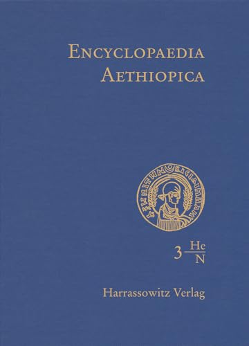 Imagen de archivo de Encyclopaedia Aethiopica Volume 3 a la venta por ISD LLC