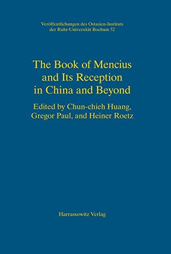 Stock image for The Book of Mencius and its Reception in China and Beyond. for sale by SKULIMA Wiss. Versandbuchhandlung