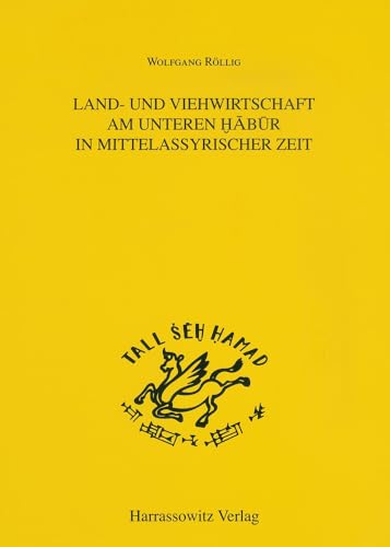 Land- Und Viehwirtschaft Am Unteren Habur in Mittelassyrischer Zeit (Berichte Der Ausgrabung Tall Seh Hamad / Dur-Katlimmu) (German Edition) (9783447057196) by Rollig, Wolfgang