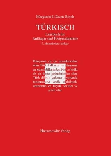 9783447057646: Trkisch - Lehrbuch fr Anfnger und Fortgeschrittene: Mit zwei Audio-CDs zu smtlichen Lektionen sowie mit alphabetischem Wrterverzeichnis und bungsschlssel im PDF-Format