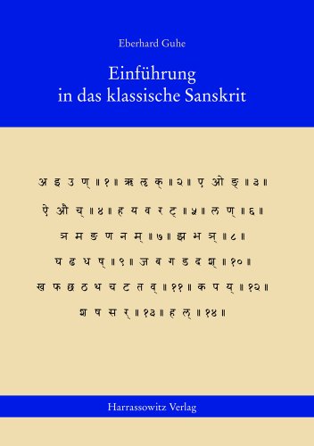 9783447058070: Einfuhrung in Das Klassische Sanskrit: Lehrbuch Mit Ubungen: Lehrbuch mit bungen