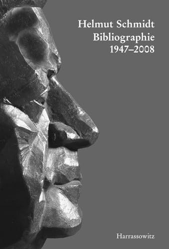 Helmut Schmidt-Bibliographie 1947-2008. - Marbach, Johannes