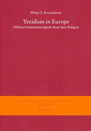 Yezidism in Europe (Paperback) - Philip G. Kreyenbroek