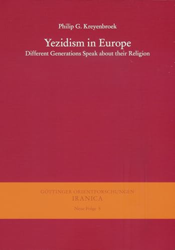 Stock image for Yezidism in Europe for sale by ISD LLC