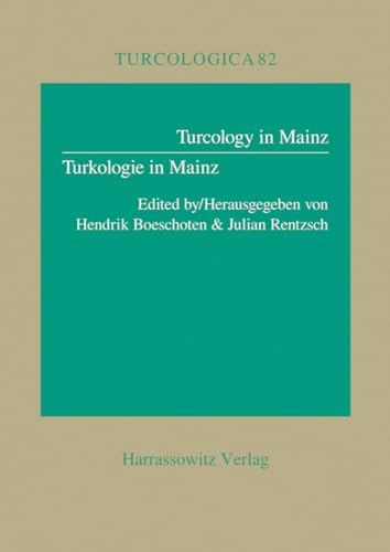 9783447061131: Turcology in Mainz /Turkologie in Mainz (Turcologica) (English and German Edition)