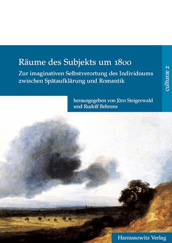 Stock image for Rume des Subjekts um 1800. for sale by SKULIMA Wiss. Versandbuchhandlung