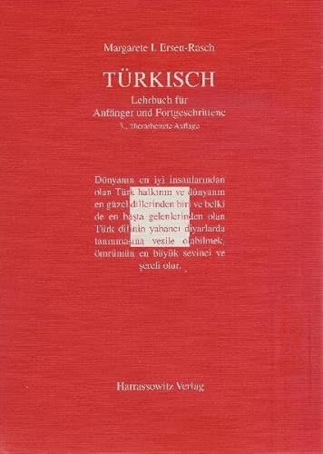 Beispielbild fr Trkisch - Lehrbuch fr Anfnger und Fortgeschrittene: Mit zwei Audio-CDs zu smtlichen Lektionen sowie mit alphabetischem Wrterverzeichnis und bungsschlssel im PDF-Format zum Verkauf von medimops