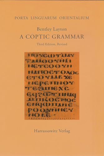 Beispielbild fr A Coptic Grammar zum Verkauf von Blackwell's
