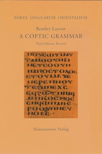 Imagen de archivo de A Coptic Grammar a la venta por Blackwell's