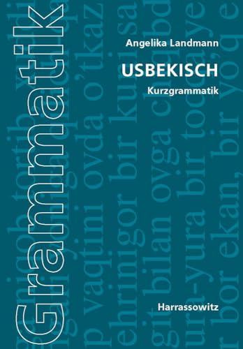 Usbekisch : Kurzgrammatik -Language: german - Landmann, Angelika