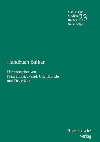 Stock image for Handbuch Balkan for sale by ISD LLC