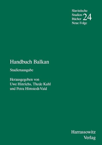 Stock image for Handbuch Balkan for sale by ISD LLC