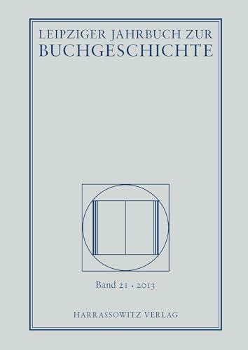 Stock image for Leipziger Jahrbuch zur Buchgeschichte. Eine Ver for sale by ISD LLC