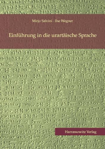 Imagen de archivo de Einfuhrung in Die Urartaische Sprache (German Edition) [Soft Cover ] a la venta por booksXpress