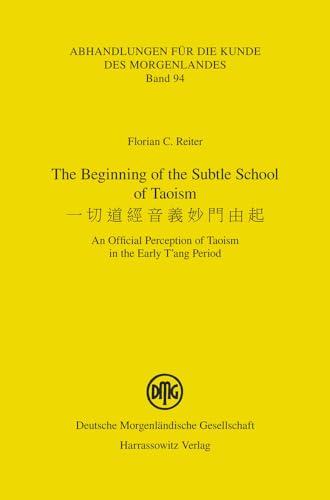 Imagen de archivo de Beginning of the Subtle School of Taoism a la venta por ISD LLC