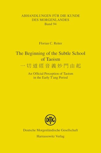 Stock image for Beginning of the Subtle School of Taoism for sale by ISD LLC