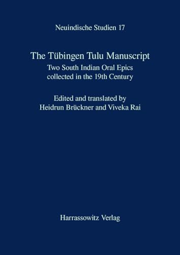 Beispielbild fr Tubingen Tulu Manuscript zum Verkauf von ISD LLC