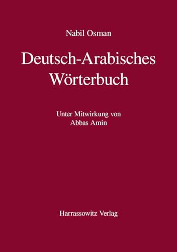 Beispielbild fr Deutsch-Arabisches Worterbuch (Arabic and German Edition) zum Verkauf von BuchZeichen-Versandhandel