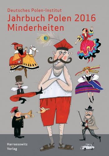 Beispielbild fr Jahrbuch Polen 27 (2016): Minderheiten zum Verkauf von medimops