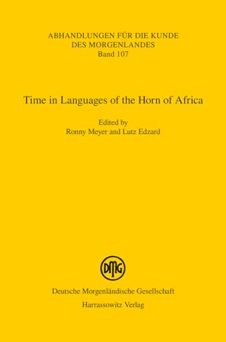 Stock image for Time in Languages of the Horn of Africa for sale by ISD LLC