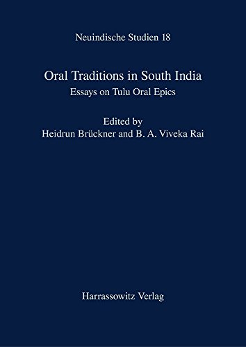 Beispielbild fr Oral Traditions in South India zum Verkauf von ISD LLC