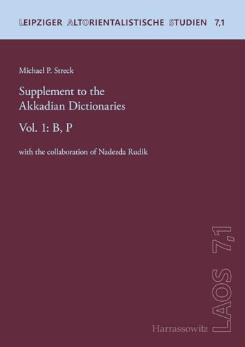 Stock image for Supplement to the Akkadian Dictionaries for sale by ISD LLC