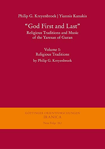 Stock image for God First and Last'. Religious Traditions and Music of the Yaresan of Guran for sale by ISD LLC