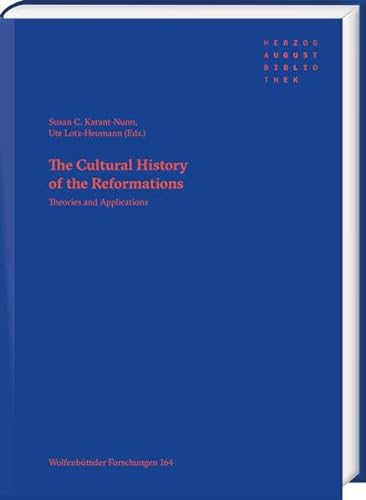 Stock image for The Cultural History of the Reformations Theories and Applications for sale by Michener & Rutledge Booksellers, Inc.
