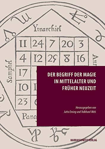 Stock image for Begriff der Magie in Mittelalter und Fr|her Neuzeit for sale by ISD LLC