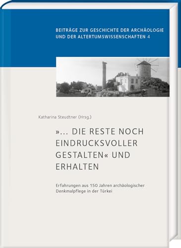 Imagen de archivo de die Reste noch eindrucksvoller gestalten und erhalten a la venta por GreatBookPrices