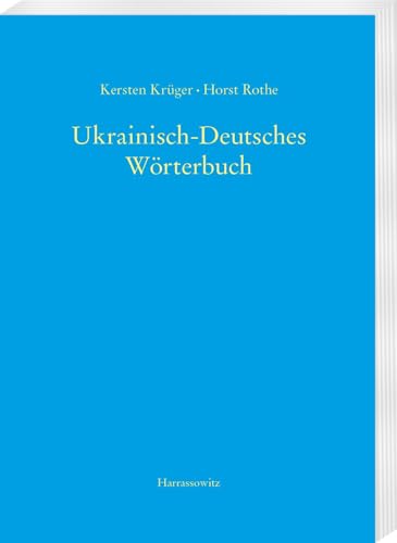 Beispielbild fr Ukrainisch-Deutsches Wrterbuch (UDEW) zum Verkauf von Blackwell's