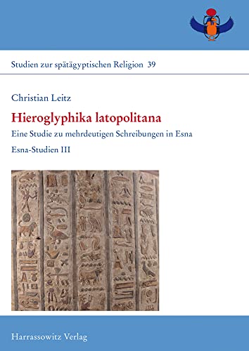 Stock image for Hieroglyphika Latopolitana for sale by Blackwell's