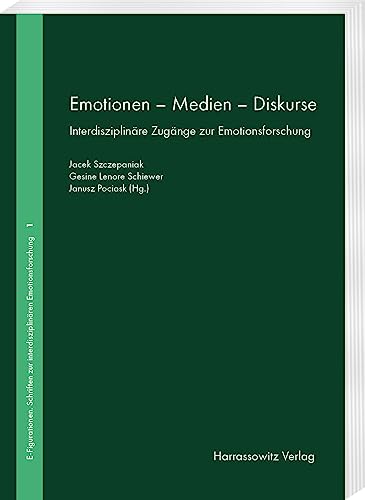 Stock image for Emotionen - Medien - Diskurse for sale by GreatBookPrices