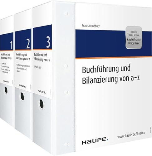 9783448018875: Buchfhrung und Bilanzierung von a-z: Buchfhrung fr den Mittelstand